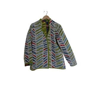 Winding River reversible blazer jacket size Large